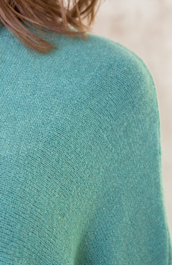 Oversized Soft Trui Dust Mint – shoparchief, foto 5