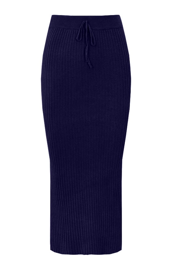 Rok Twinset Marineblauw – shoparchief, foto 1