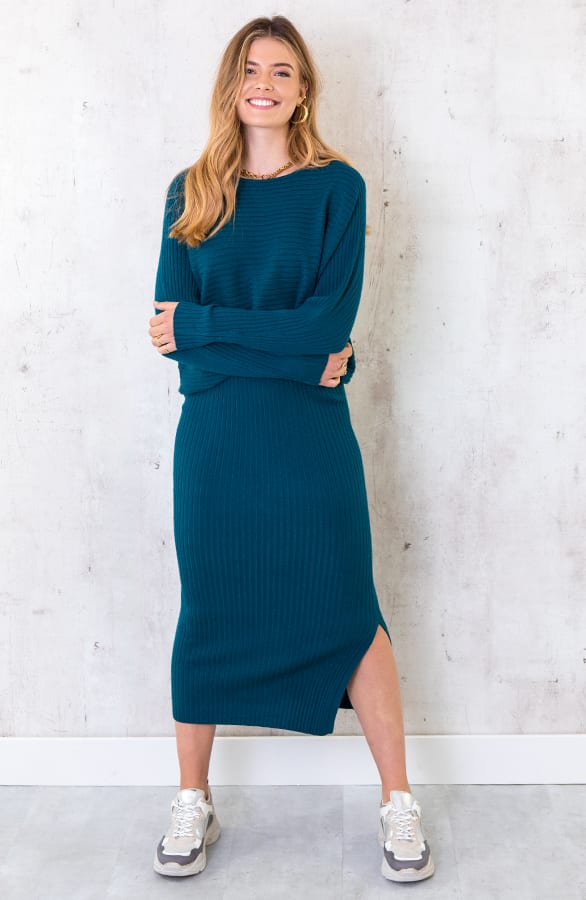 Rok Twinset Petrol – shoparchief, foto 3
