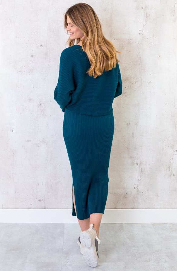 Rok Twinset Petrol – shoparchief, foto 4
