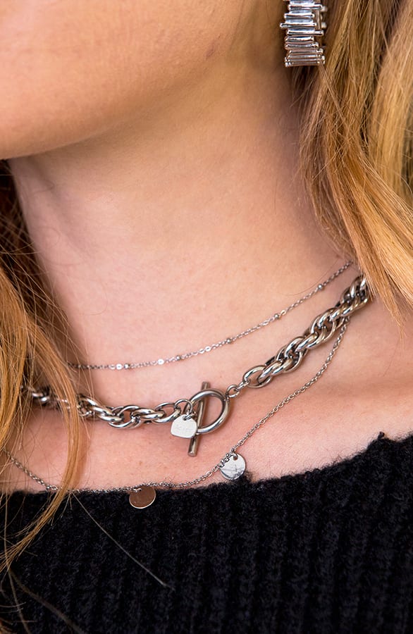 Schakelketting Deluxe Zilver – shoparchief, foto 3