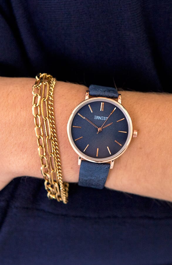 Schakelarmband Deluxe Goud – shoparchief, foto 3