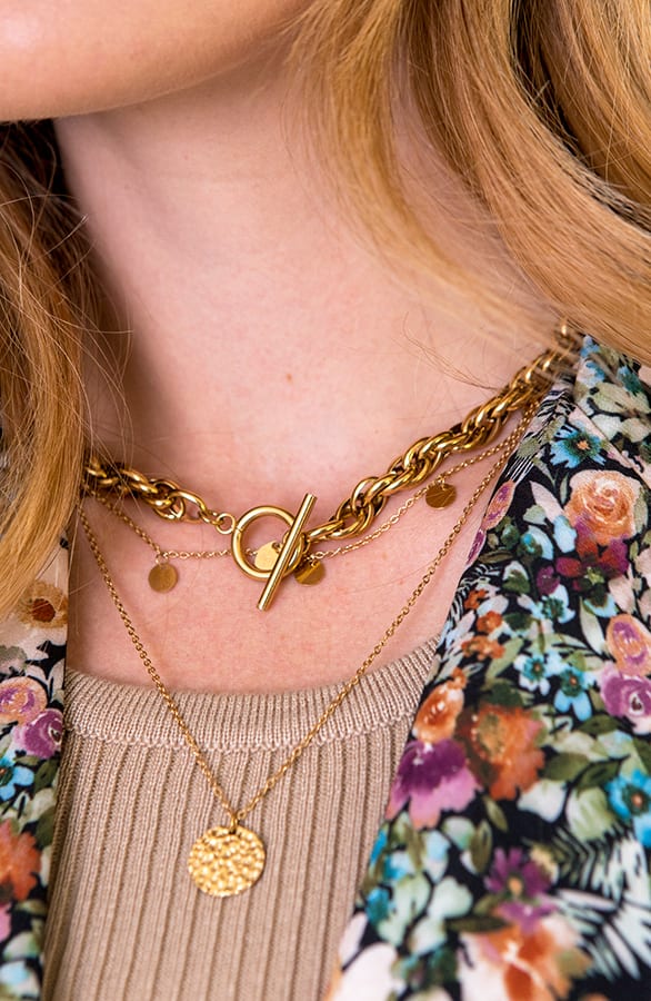 Schakelketting Deluxe Goud – shoparchief, foto 4