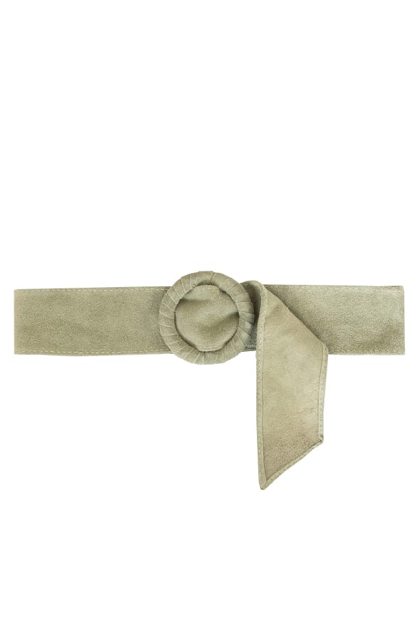 Suede Riem Mint – shoparchief, foto 1