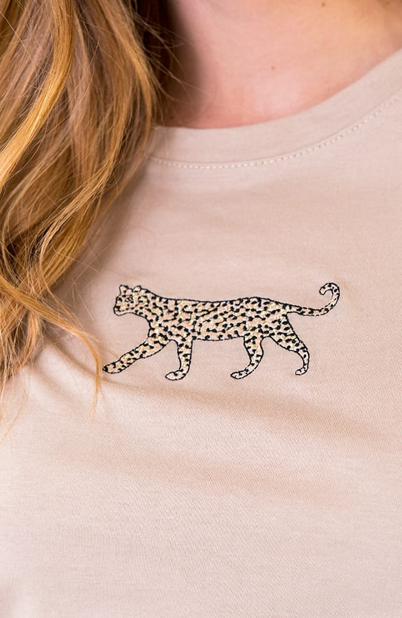 Tijger Top Beige – shoparchief, foto 3
