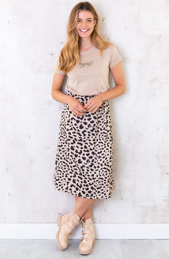 Tijger Top Beige – shoparchief, foto 2