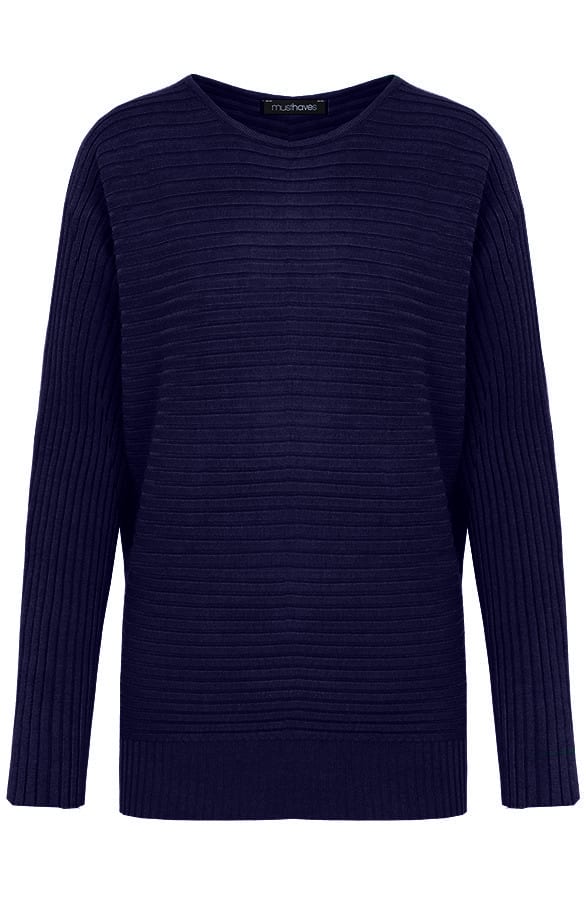 Trui Twinset Marineblauw – shoparchief, foto 1