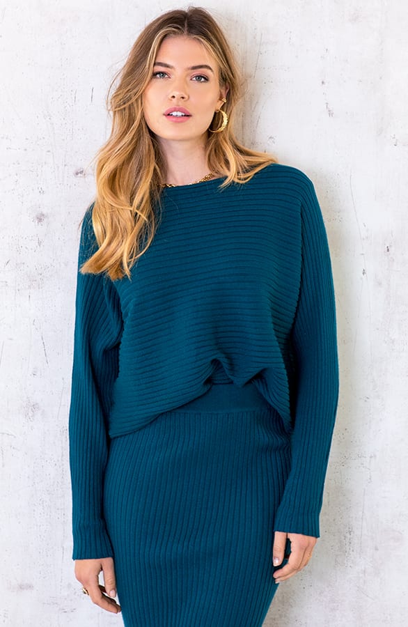 Trui Twinset Petrol – shoparchief, foto 2