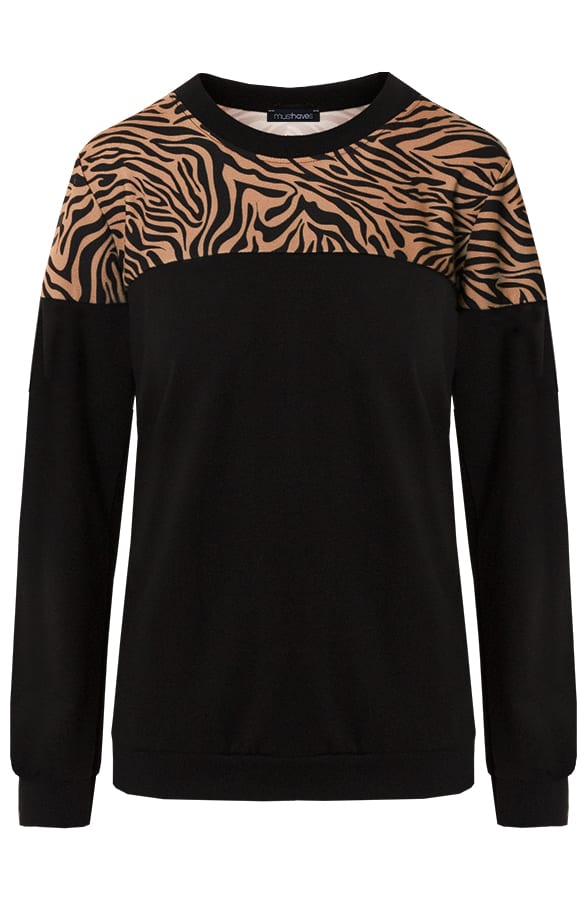 Trui Zebra Camel – shoparchief, foto 6