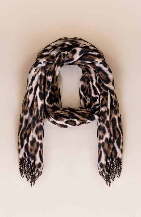 Ultra Soft Leoparden Schal Beige, Shoparchiv, Foto 5