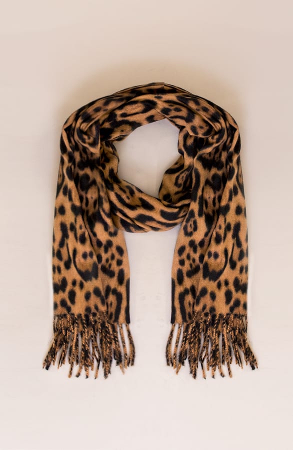 Ultra Soft Leoparden Schal Camel, Shoparchiv, Foto 2