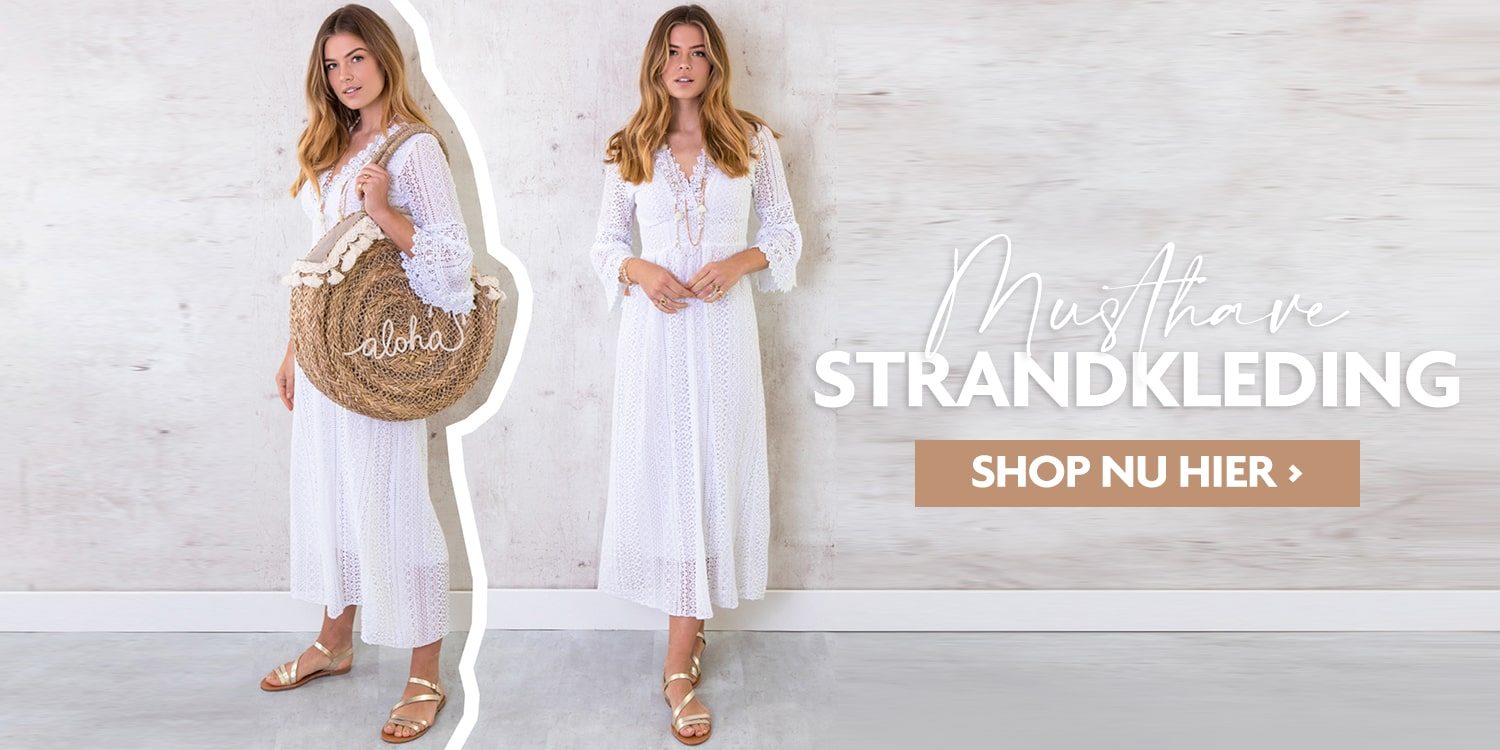 Beste strandkleding: 6x dames musthaves
