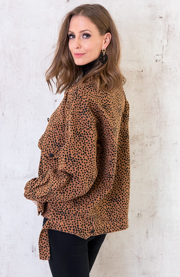 Cheetah Spijkerjas Camel – shoparchief, foto 2