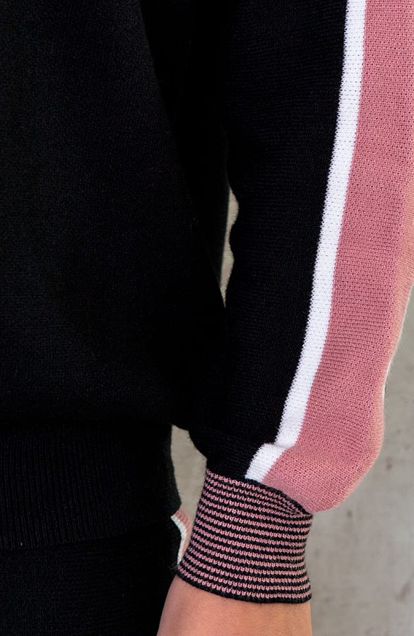 Comfy Huispak Trui + Broek Zwart – shoparchief, foto 5