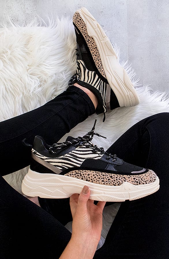 Dad Sneakers Safari Zwart – shoparchief, foto 1