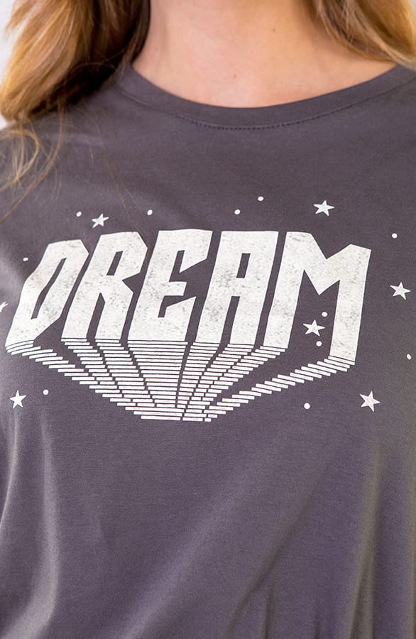 Dream Tshirt Grijs – shoparchief, foto 2