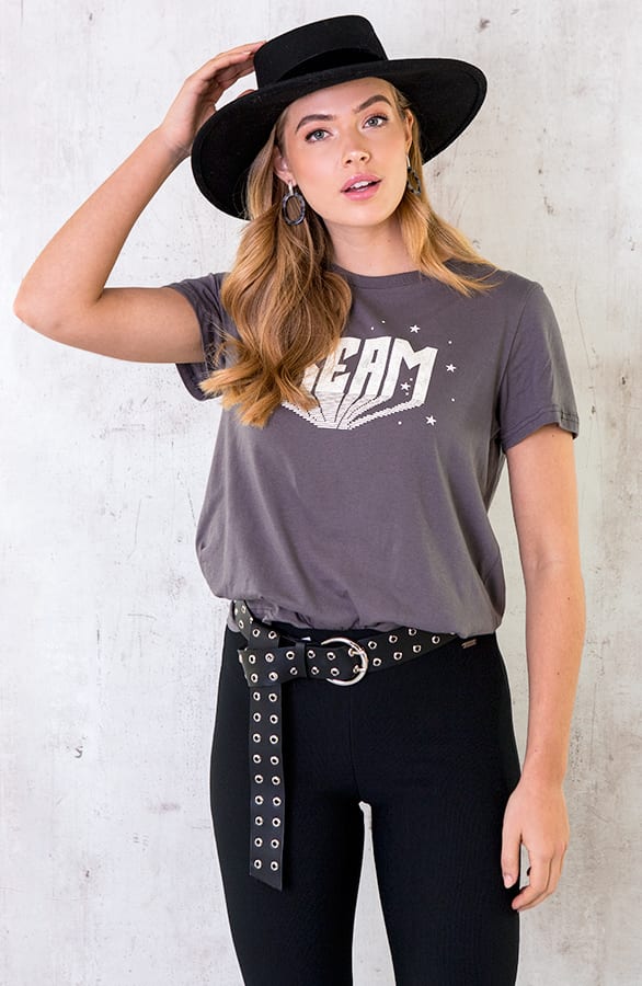 Dream Tshirt Grijs – shoparchief, foto 4