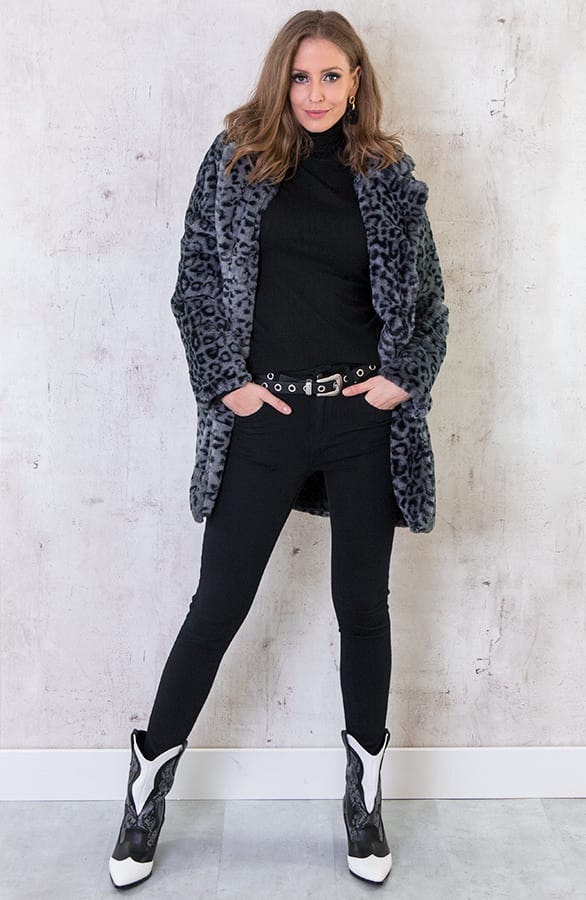 Cowboylaarzen Leer Snake – shoparchief, foto 4
