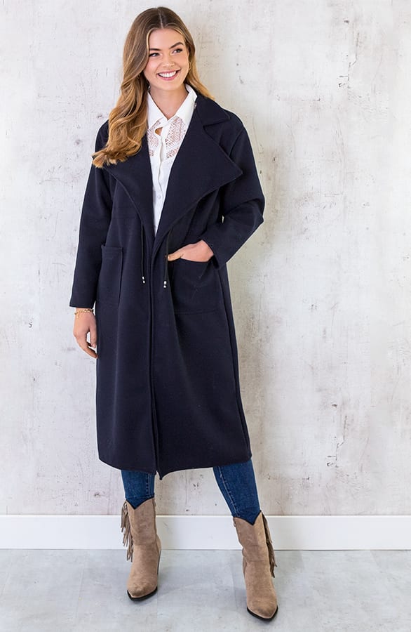 Fleece Jas Marant Marineblauw – shoparchief, foto 1