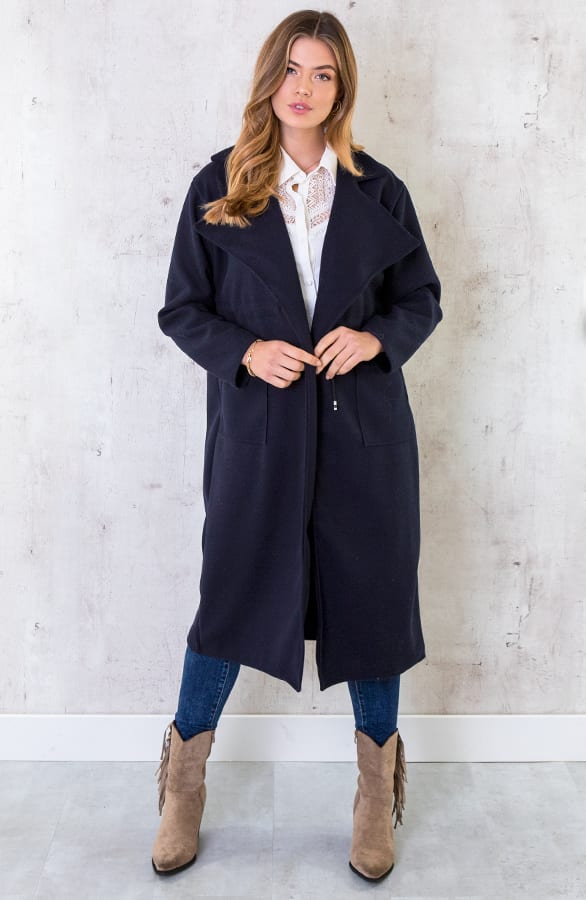 Fleece Jas Marant Marineblauw – shoparchief, foto 3