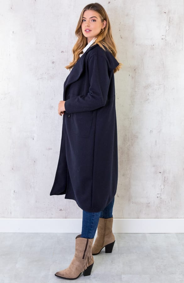Fleece Jas Marant Marineblauw – shoparchief, foto 2