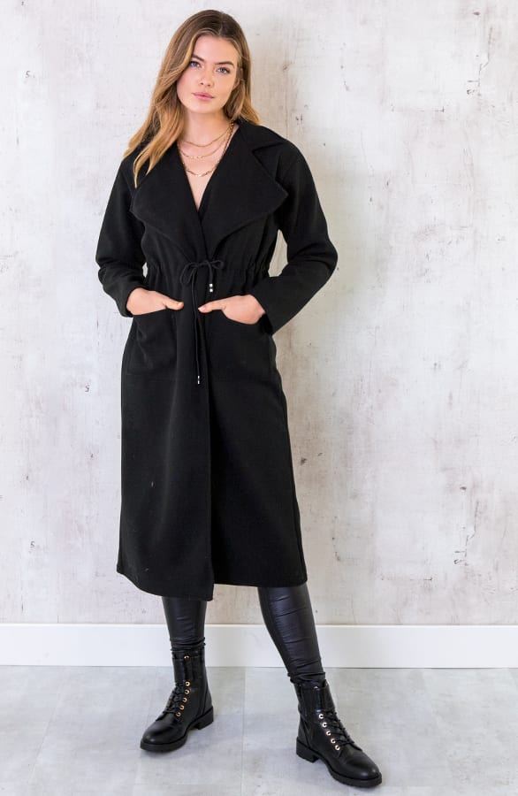 Fleece Jas Marant Zwart – shoparchief, foto 1