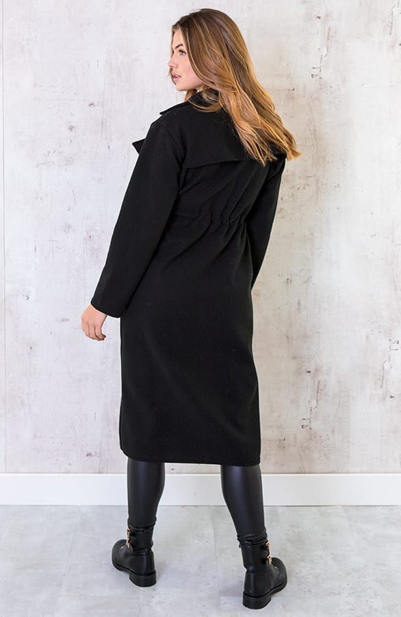 Fleece Jas Marant Zwart – shoparchief, foto 5