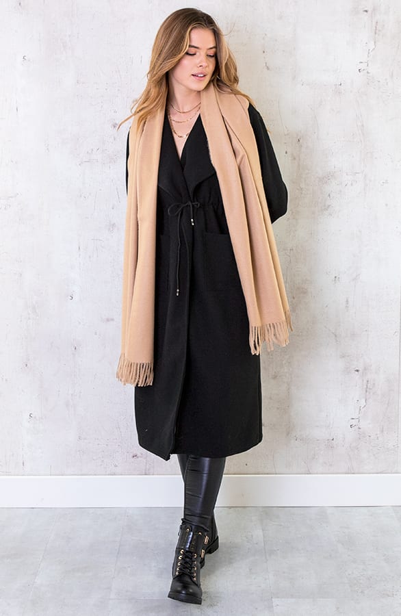 Fleece Jas Marant Zwart – shoparchief, foto 3