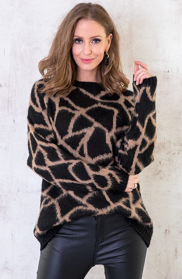 Giraffe Trui Camel – shoparchief, foto 1