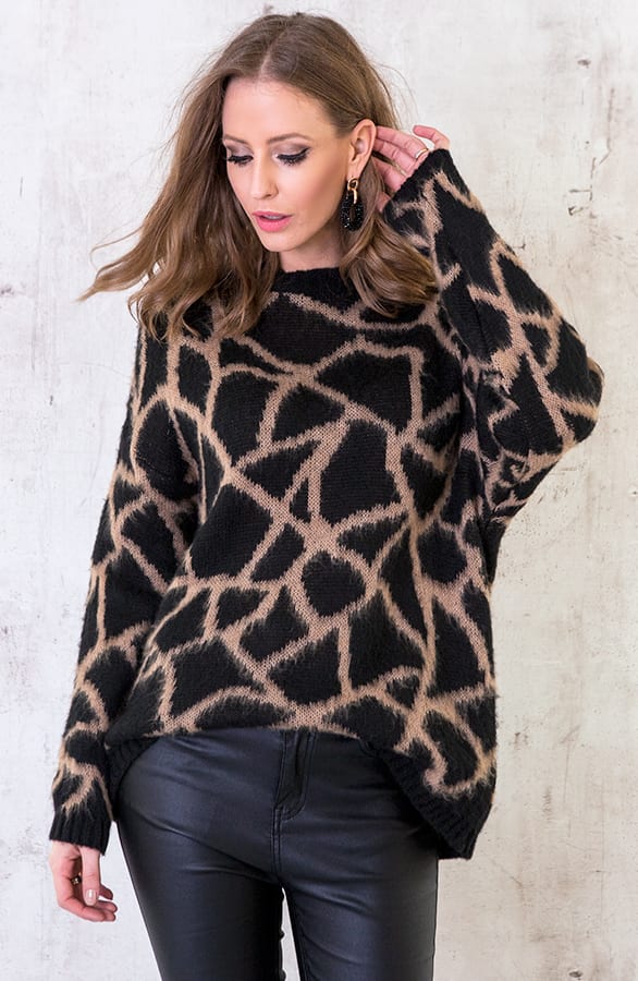 Giraffe Trui Camel – shoparchief, foto 5