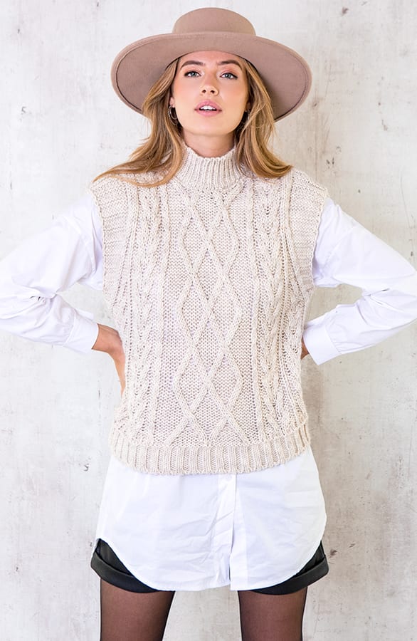 Lange Katoenen Blouse Wit – shoparchief, foto 6
