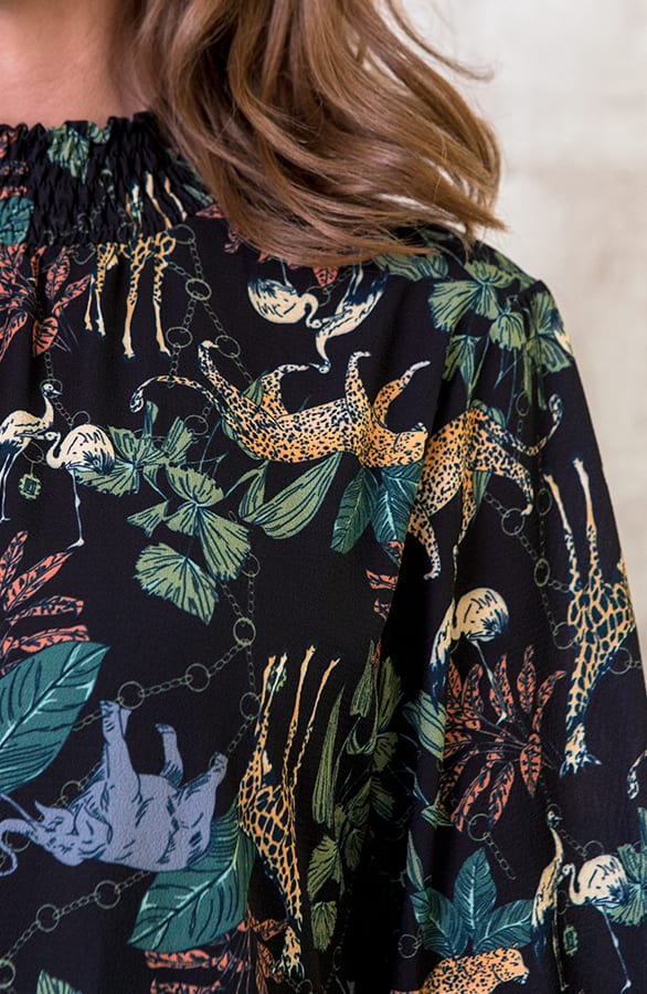 Jungle Jurk Dames – shoparchief, foto 3