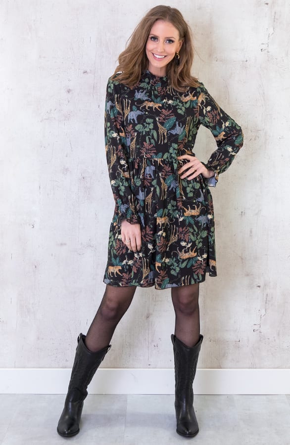 Jungle Jurk Dames – shoparchief, foto 1