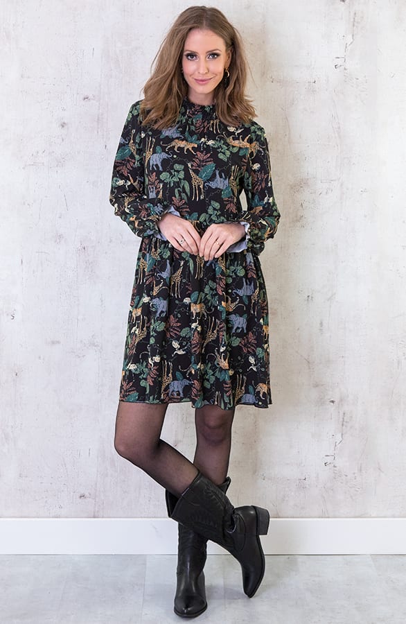 Jungle Jurk Dames – shoparchief, foto 4