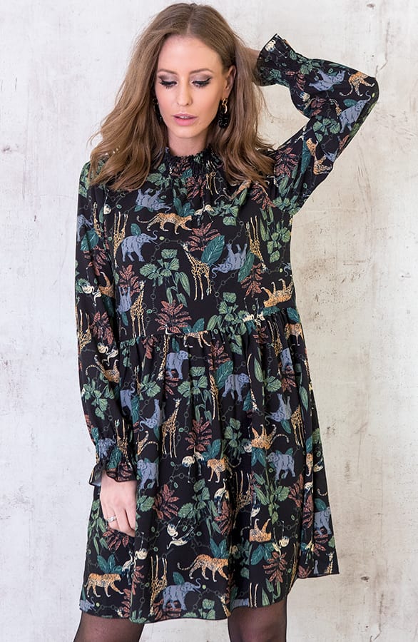 Jungle Jurk Dames – shoparchief, foto 2