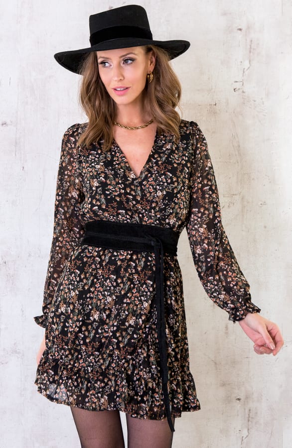 Jurk Met Bloemenprint Dames – shoparchief, foto 2