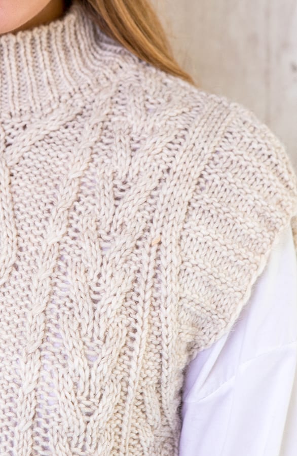 Kabel Col Spencer Beige – shoparchief, foto 5