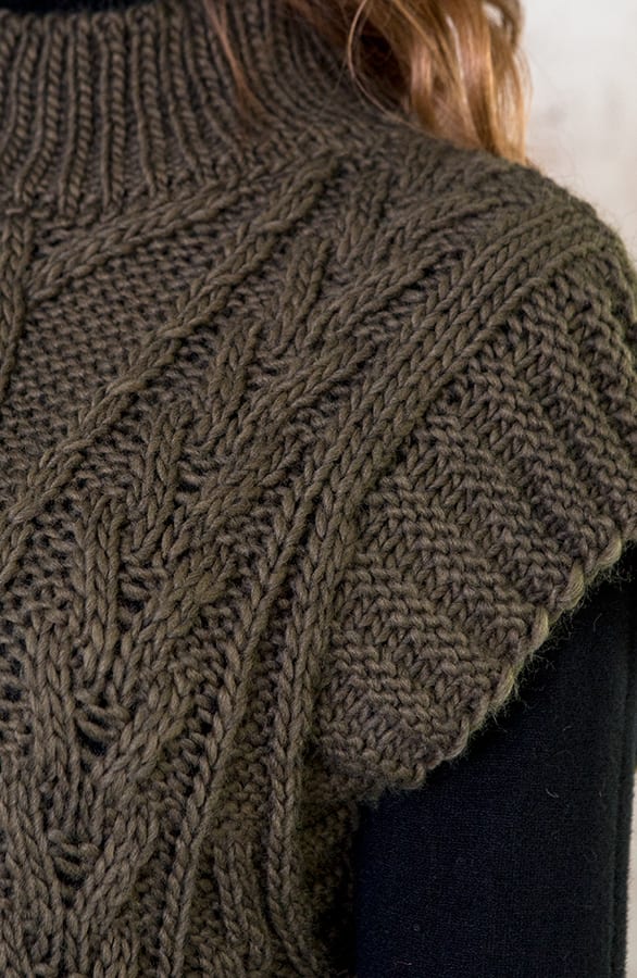 Kabel Col Spencer Legergroen – shoparchief, foto 5