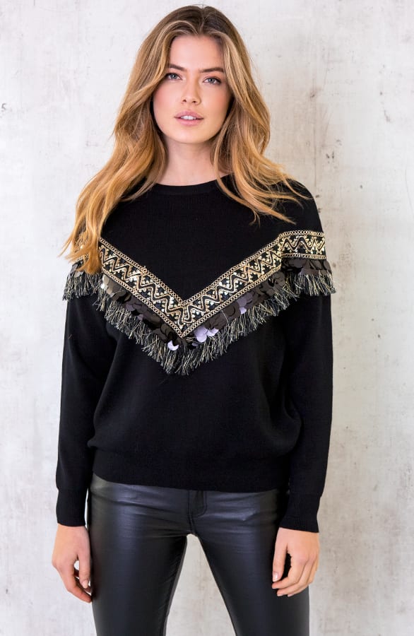 Kelim Trui Zwart – shoparchief, foto 1