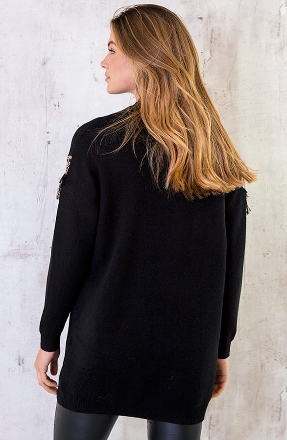 Kelim Vest Zwart – shoparchief, foto 3