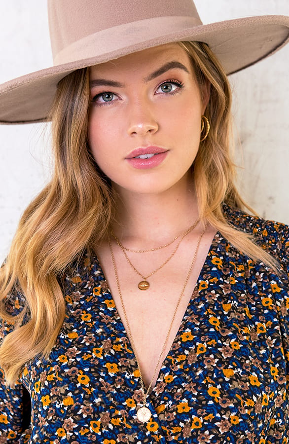 Layer Ketting Deluxe Goud – shoparchief, foto 1