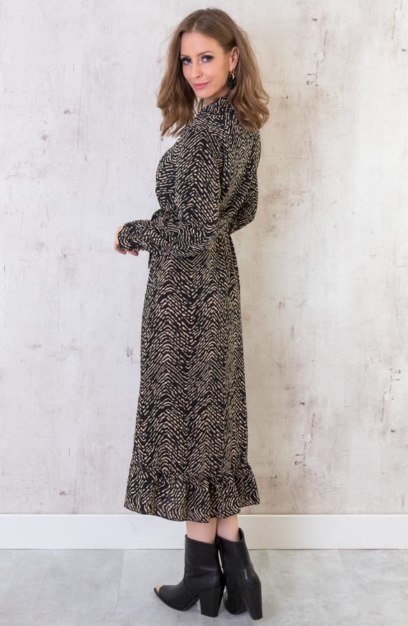 Maxi Zebra Jurk Deluxe – shoparchief, foto 2