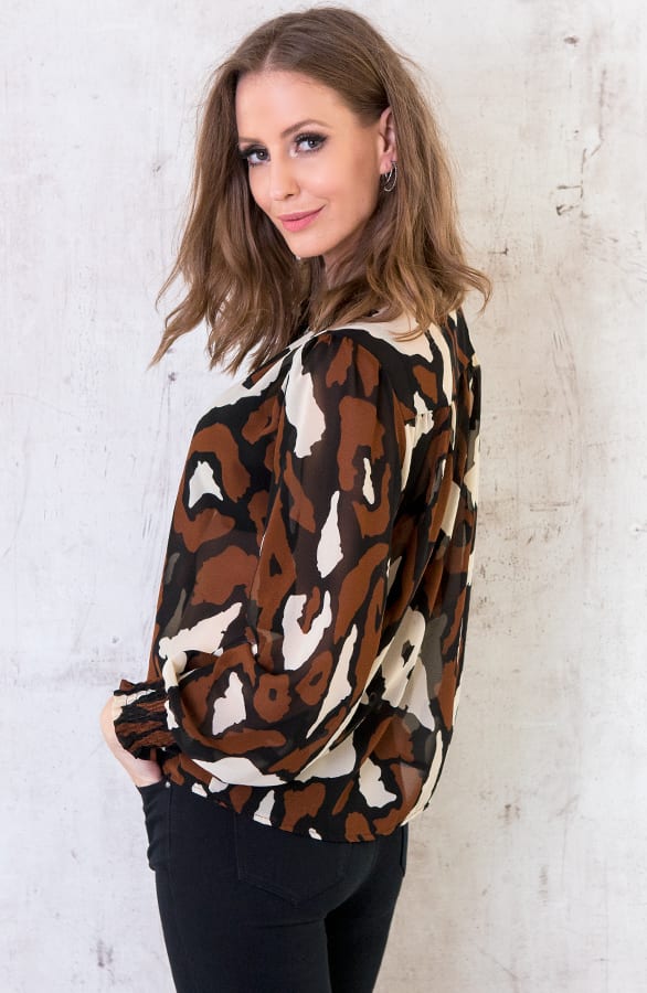 Military Bluse Cognac, Shoparchiv, Foto 2