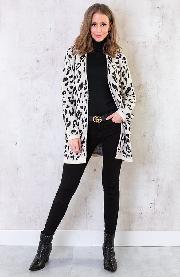 Panter Vest Beige – shoparchief, foto 5