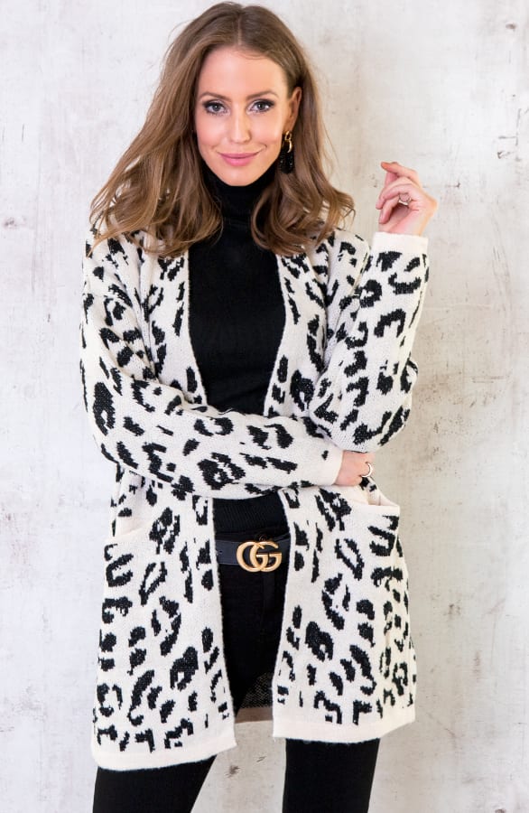Panter Vest Beige – shoparchief, foto 1