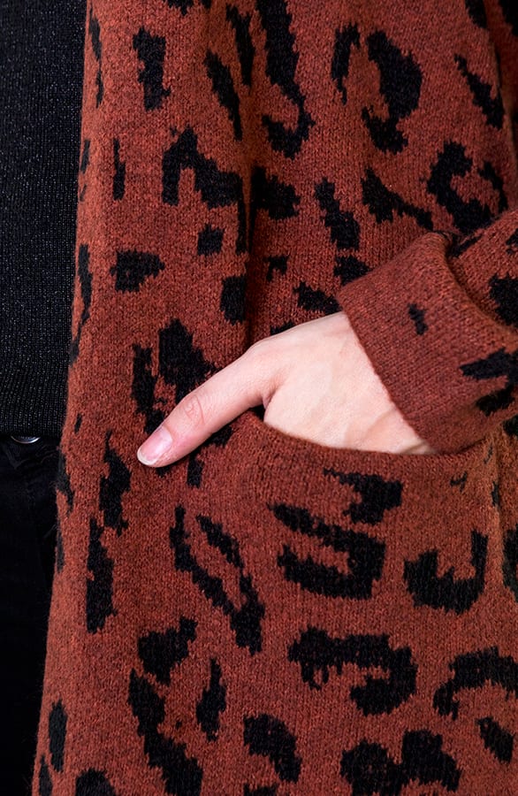 Panter Vest Cognac – shoparchief, foto 4