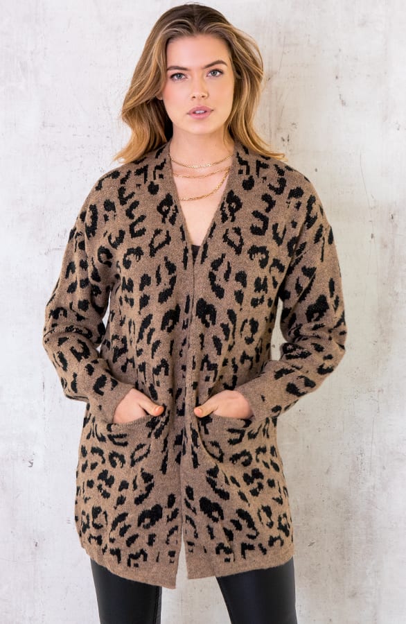 Panter Vest Taupe – shoparchief, foto 1