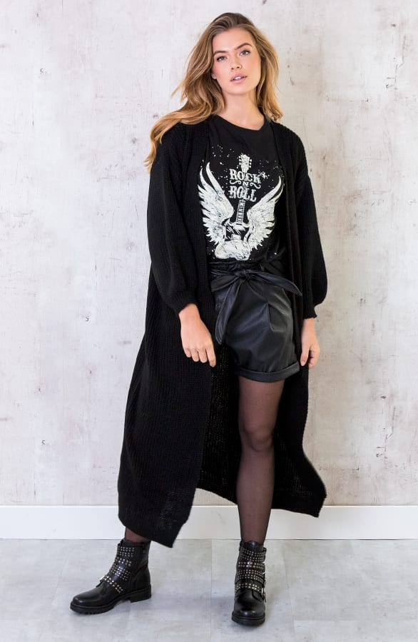 Rock N Roll Top Oversized Fit – shoparchief, foto 5