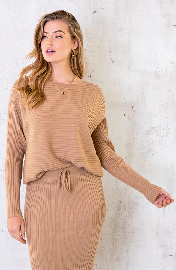 Rok Twinset Camel – shoparchief, foto 5