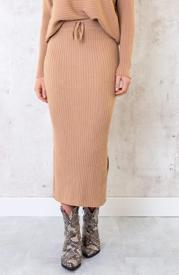 Rok Twinset Camel – shoparchief, foto 2